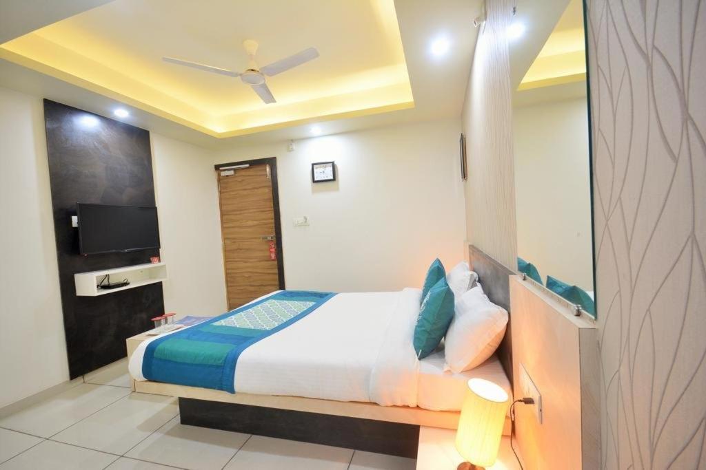 Hotel Sigma Inn Ahmedabad Exterior foto