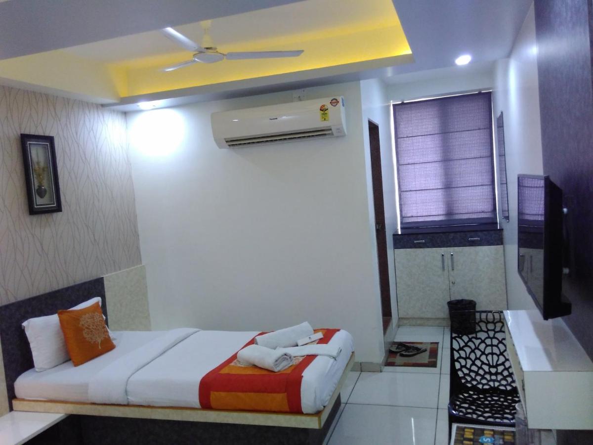 Hotel Sigma Inn Ahmedabad Exterior foto