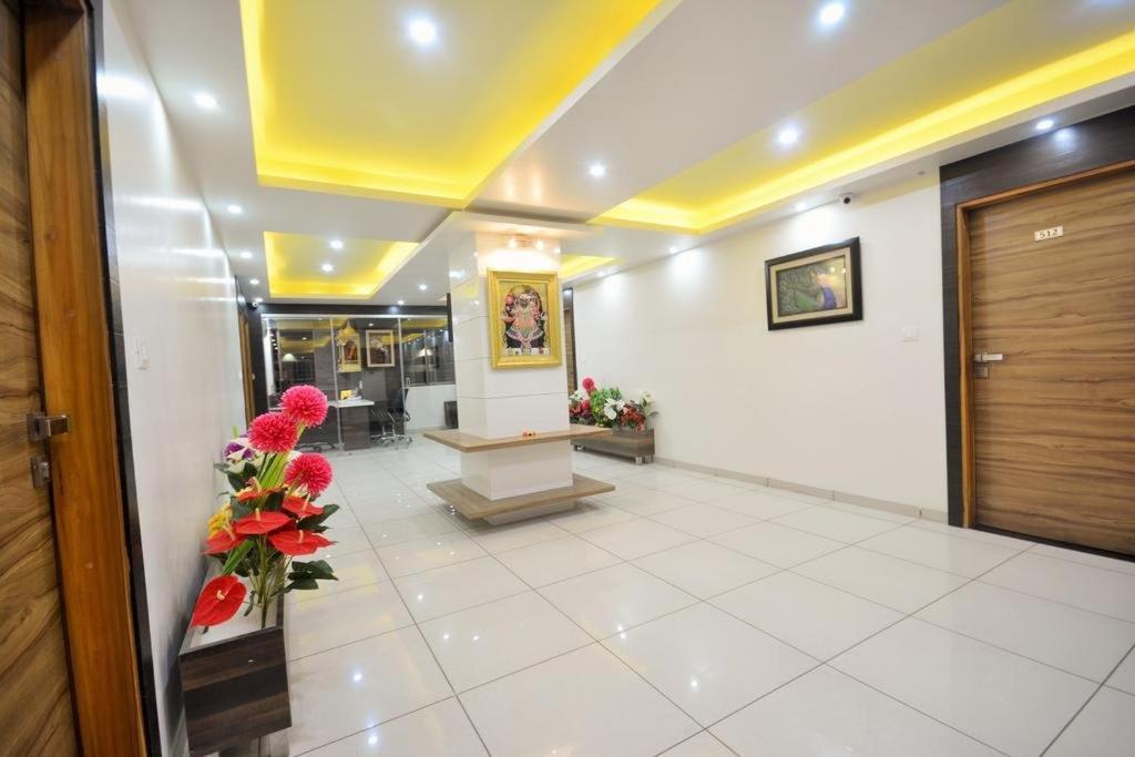 Hotel Sigma Inn Ahmedabad Exterior foto