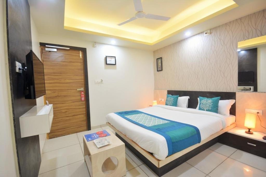 Hotel Sigma Inn Ahmedabad Exterior foto